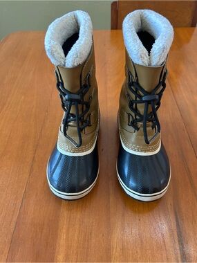 Sorel Yoot Pac Waterproof Winter Boots Youth Size 3